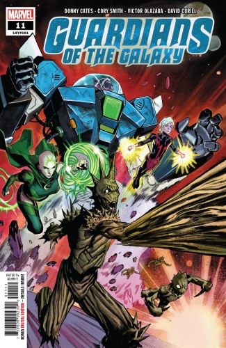Guardians of the Galaxy vol 5 # 11
