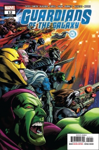 Guardians of the Galaxy vol 5 # 12