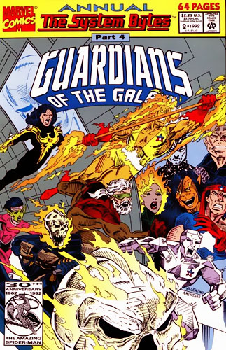 Guardians of the Galaxy Annual Vol 1 # 2