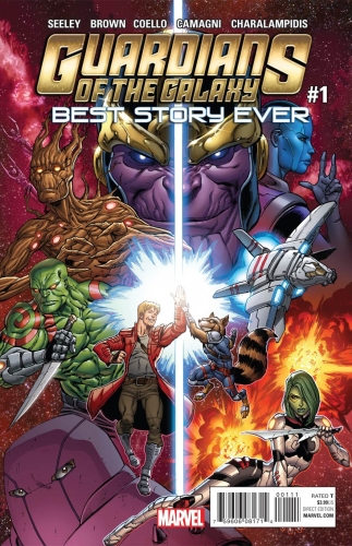 Guardians of the Galaxy: Best Story Ever # 1