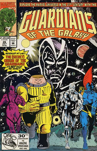 Guardians of the Galaxy vol 1 # 26