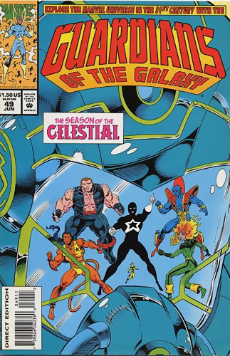 Guardians of the Galaxy vol 1 # 49