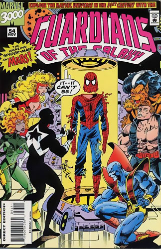 Guardians of the Galaxy vol 1 # 54