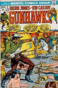 The Gunhawks # 3