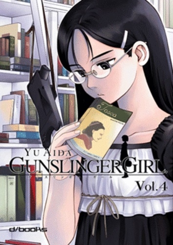 Gunslinger Girl # 4