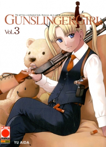 Gunslinger Girl # 3