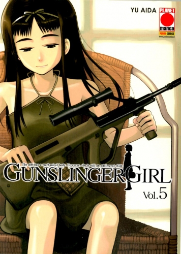 Gunslinger Girl # 5