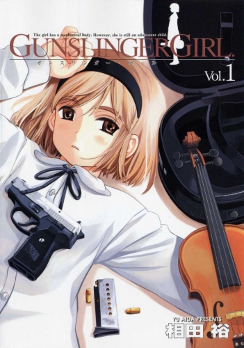 Gunslinger Girl (ガンスリンガー·ガール Gansuringā Gāru) # 1