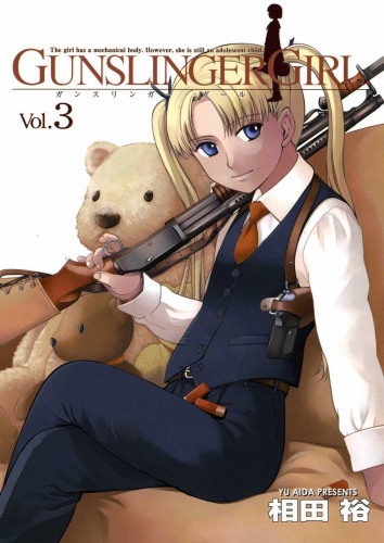 Gunslinger Girl (ガンスリンガー·ガール Gansuringā Gāru) # 3