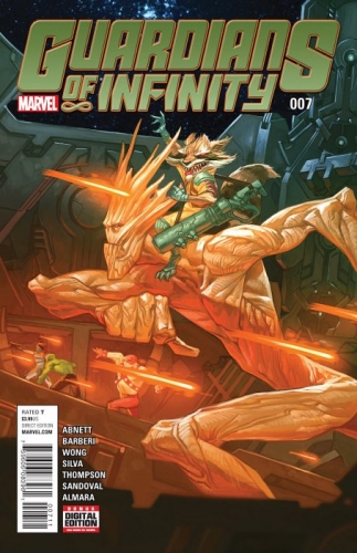 Guardians of Infinity # 7