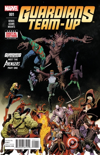 Guardians Team-Up # 1