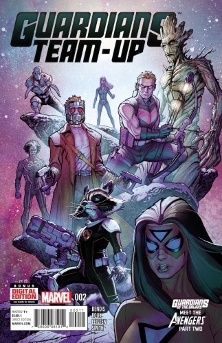 Guardians Team-Up # 2
