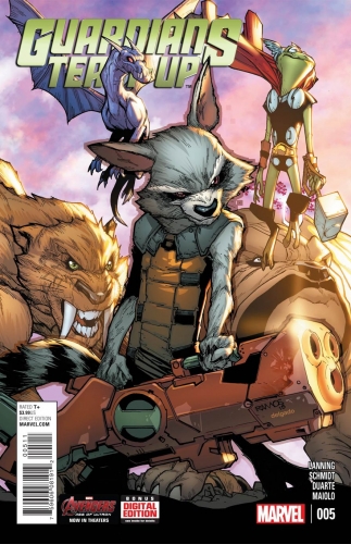 Guardians Team-Up # 5