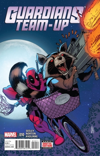 Guardians Team-Up  # 10