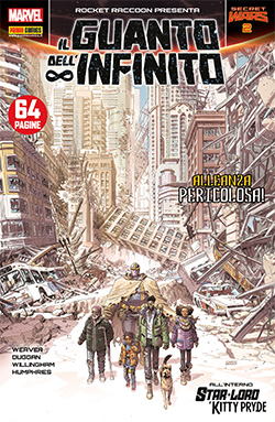 Guardiani della Galassia Presenta # 13