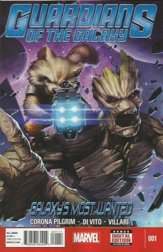 Guardians of the Galaxy: Galaxy's Most Wanted # 1