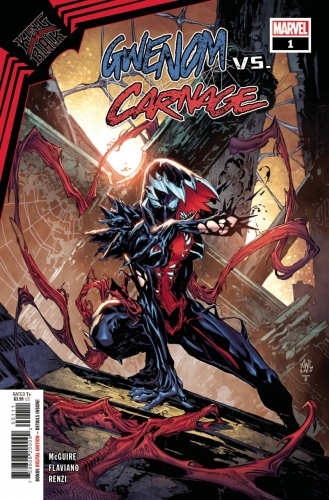 King in Black: Gwenom vs. Carnage # 1