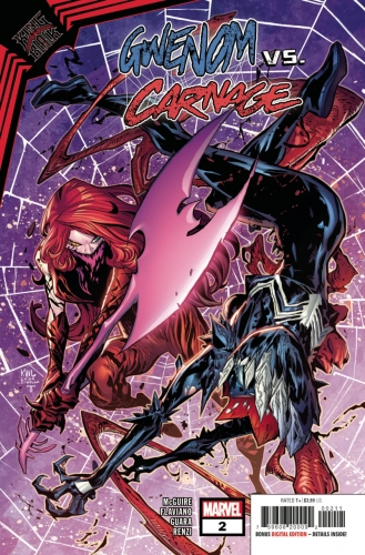 King in Black: Gwenom vs. Carnage # 2