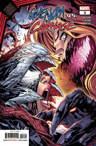 King in Black: Gwenom vs. Carnage # 3