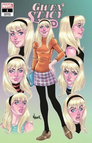 Gwen Stacy Vol 1 # 1