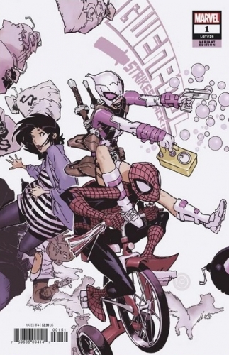 Gwenpool Strikes Back # 1