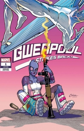 Gwenpool Strikes Back # 1