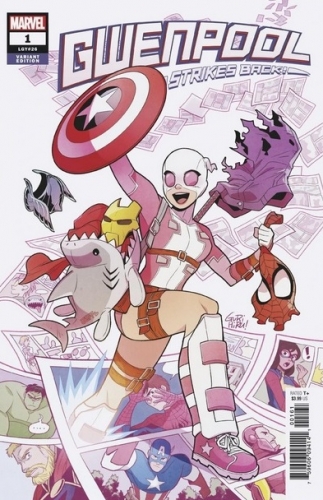 Gwenpool Strikes Back # 1