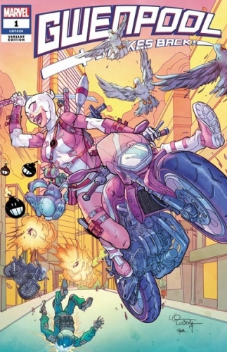 Gwenpool Strikes Back # 1