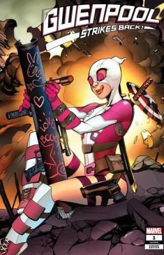 Gwenpool Strikes Back # 1