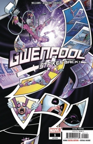 Gwenpool Strikes Back # 1