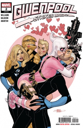 Gwenpool Strikes Back # 2