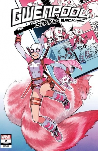 Gwenpool Strikes Back # 2