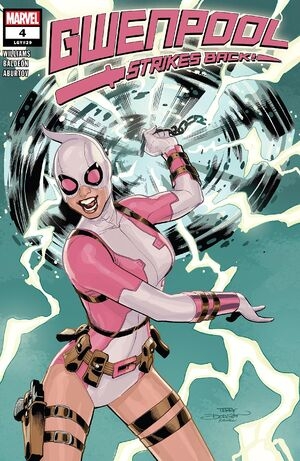 Gwenpool Strikes Back # 4