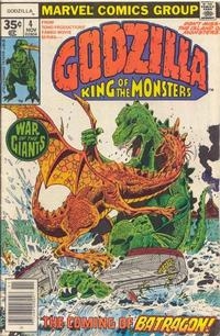 Godzilla Vol 1 # 4