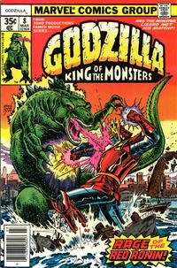 Godzilla Vol 1 # 8