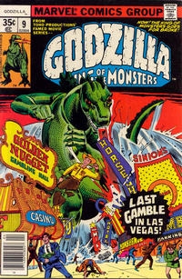 Godzilla Vol 1 # 9