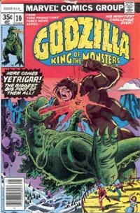 Godzilla Vol 1 # 10