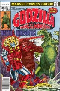 Godzilla Vol 1 # 11