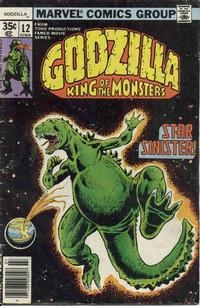 Godzilla Vol 1 # 12