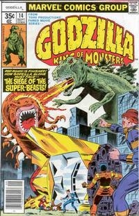 Godzilla Vol 1 # 14
