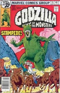 Godzilla Vol 1 # 15