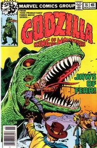 Godzilla Vol 1 # 16