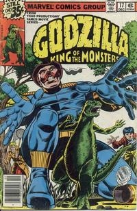 Godzilla Vol 1 # 17