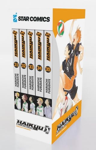 Haikyu!! Collection (Box) # 6