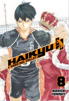 HAIKYU!! # 8