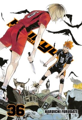 HAIKYU!! # 36