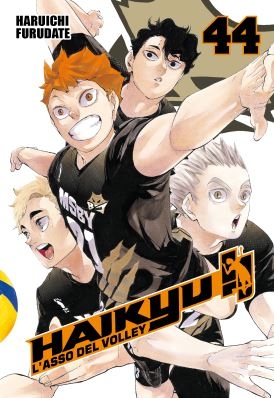 HAIKYU!! # 44