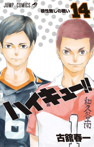 Haikyu!! (ハイキュー!! Haikyū!!) # 14