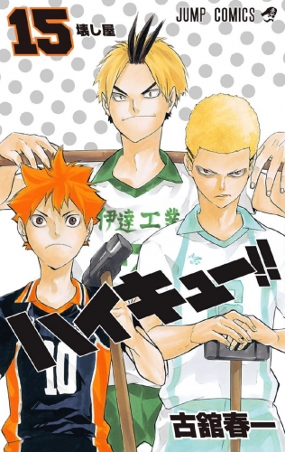 Haikyu!! (ハイキュー!! Haikyū!!) # 15