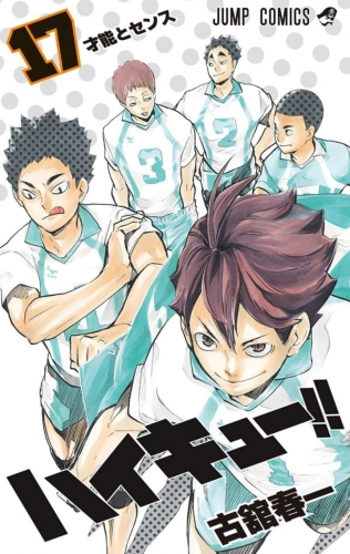 Haikyu!! (ハイキュー!! Haikyū!!) # 17